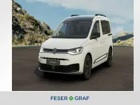 Neu VW Caddy Edition 122 PS (89 kW) 2026 Candyweiß / deep black per... Van / Kleinbus