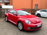Second-hand VW Beetle 105 CP (77 kW) 2012 Roșu Hatchback