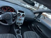 Gebraucht Opel Corsa 80 PS (58 kW) 2009 Silber Kleinwagen