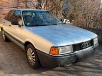 Gebraucht Audi 80 90 PS (66 kW) 1991 Silber Limousine