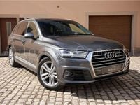 Gebraucht Audi Q7 S-Line 272 PS (200 kW) 2017 Grau SUV