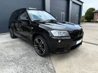 Gebraucht BMW X3 M Sport 360 PS (264 kW) 2013 Schwarz SUV
