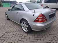Gebraucht Mercedes SLK320 Edition 218 PS (160 kW) 2000 Silber Cabrio