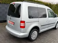 Brugt VW Caddy Beach 150 HK (110 kW) 2013 Gul MPV