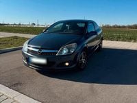 Gebraucht Opel Astra GTC 90 PS (66 kW) 2008 Blau Kleinwagen