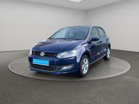 Gebraucht VW Polo Life 90 PS (66 kW) 2013 Blau Kleinwagen