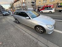 Gebraucht Mercedes E350 2012 Silber Kombi