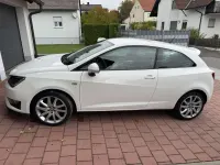 Gebraucht Seat Ibiza SC FR 105 PS (77 kW) 2014 Weiß Kleinwagen