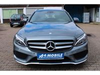 gebraucht Mercedes C220 d T Aut. AMG Navi Leder LED Pano Keyless