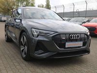 gebraucht Audi e-tron Sportback 55 2x S line HuD PANO S-SITZE B&O