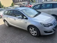 Gebraucht Opel Astra Eco 110 PS (80 kW) 2015 Silber Limousine