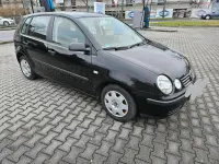 Gebraucht VW Polo 60 PS (44 kW) 2004 Schwarz Kleinwagen
