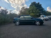 Gebraucht VW Golf Cabriolet 90 PS (66 kW) 1996 Grün Cabrio