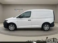 Gebraucht VW Caddy 122 PS (89 kW) 2021 Weiss Van / Kleinbus