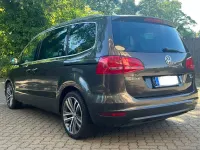 Gebraucht VW Sharan Highline 177 PS (130 kW) 2014 Schwarz Van / Kleinbus