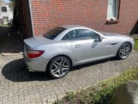 Gebraucht Mercedes SLK200 184 PS (135 kW) 2012 Silber Cabrio