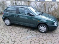 Gebraucht Seat Ibiza 60 PS (44 kW) 1997 Grün metallic Limousine