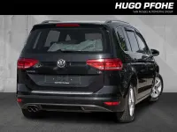Gebraucht VW Touran Highline 150 PS (110 kW) 2016 Deep black perleffekt Van / Kleinbus