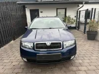 Gebraucht Skoda Fabia 64 PS (47 kW) 2003 Blau Kombi