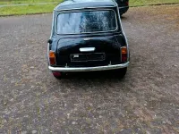 Gebraucht Austin Mini 42 PS (30 kW) 1983 Schwarz Kleinwagen