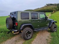 gebraucht Jeep Wrangler Unlimited - X 38l v6