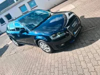 Brugt Audi A3 126 HK (92 kW) 2009 Blå Hatchback