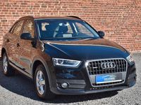 Gebraucht Audi Q3 Ambiente 140 PS (102 kW) 2014 Schwarz SUV