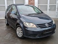 Gebraucht VW Golf Plus Cross Comfortline 150 PS (110 kW) 2006 Blau Limousine