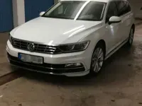 Gebraucht VW Passat R-line 150 PS (110 kW) 2019 Weiß Limousine