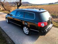 Gebraucht VW Passat Highline 200 PS (147 kW) 2010 Schwarz Kombi