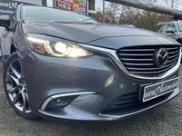 Gebraucht Mazda 6 Nakama Intense 175 PS (128 kW) 2017 Grau Kombi
