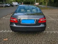 Gebraucht Mercedes E350 231 PS (169 kW) 2009 Schwarz Limousine