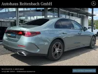 Gebraucht Mercedes E300 AMG 313 PS (230 kW) 2025 Lack verdesilber Limousine