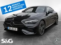 Gebraucht Mercedes CLE300 AMG 258 PS (189 kW) 2026 Metalliclack obsidianschwarz Coupé
