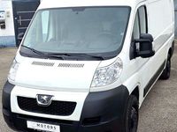 Gebraucht Peugeot Boxer 131 PS (96 kW) 2012 Weiß Van