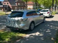 Używany Mazda 6 Inclusive 170 KM (125 kW) 2008 Srebrny Kombi