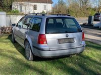 Gebraucht VW Golf IV 100 PS (73 kW) 2003 Silber Kombi