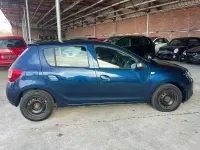 Gebraucht Dacia Sandero Lauréate 90 PS (66 kW) 2015 Blau Limousine