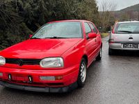 Gebraucht VW Golf III 75 PS (55 kW) 1997 Rot Limousine
