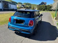 Usata Mini Cooper S Classic 178 CV (130 kW) 2022 Blu Utilitaria