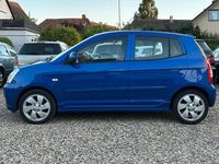 Gebraucht Kia Picanto EX 65 PS (47 kW) 2007 Blau Kleinwagen