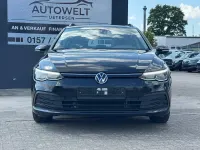 Gebraucht VW Golf VIII Life 116 PS (85 kW) 2022 Schwarz Kombi