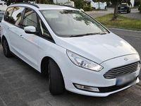 Gebraucht Ford Galaxy 180 PS (132 kW) 2016 Weiß Van / Kleinbus