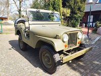 Gebraucht Jeep Willys 76 PS (55 kW) 1969 Grün SUV