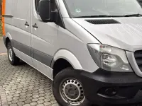 Używany Mercedes Sprinter 2016 Srebrny Van