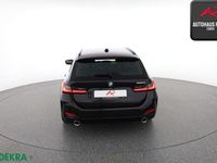 Gebraucht BMW 320e Shadowline 204 PS (150 kW) 2022 Schwarz Kombi