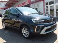 Gebraucht Opel Crossland 131 PS (96 kW) 2022 Schwarz SUV