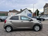 Gebraucht Kia Picanto DREAM-TEAM Edition 67 PS (49 kW) 2017 Grau Kleinwagen