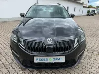 Gebraucht Skoda Octavia RS 184 PS (135 kW) 2020 Schwarz Kombi
