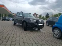 Gebraucht Dacia Duster Ambiance 102 PS (75 kW) 2011 Schwarz SUV